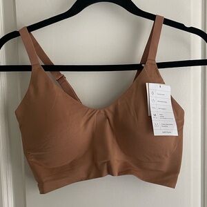 True Seamless Soft-Cup Bralette in Nude